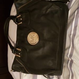 Michael Kors large purse leather copy